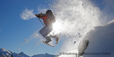 Schneeschuhwandern  - Foto: Schladming-Dachstein/Herbert Raffalt