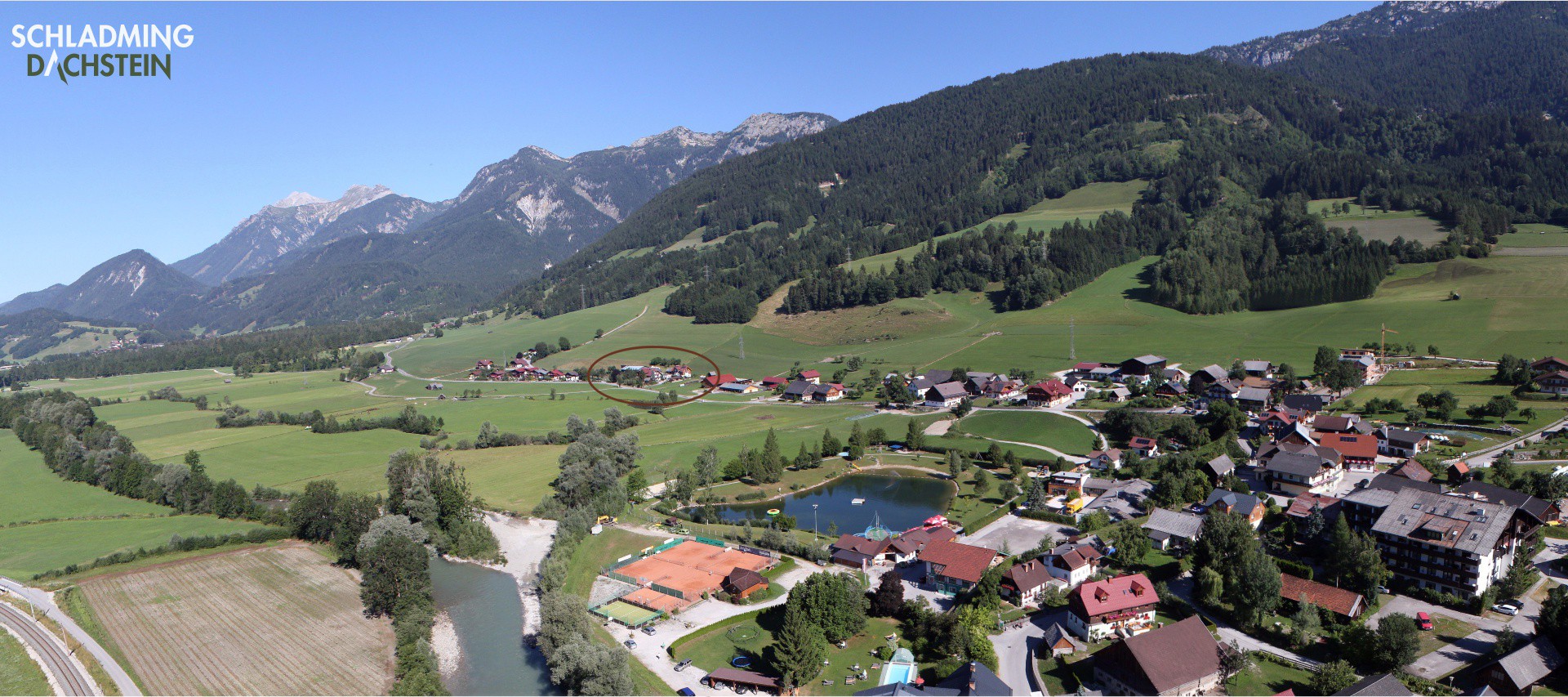 Aich im Sommer - Foto: Leader | Schladming-Dachstein