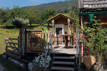 Terrasse des Chalet