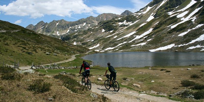 Mountainbiketour Giglachseen