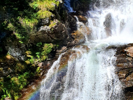 Wasserfall - Foto: Sabine Hager