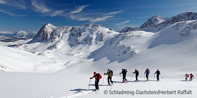 Skitour - Foto: Schladming-Dachstein/Herbert Raffalt