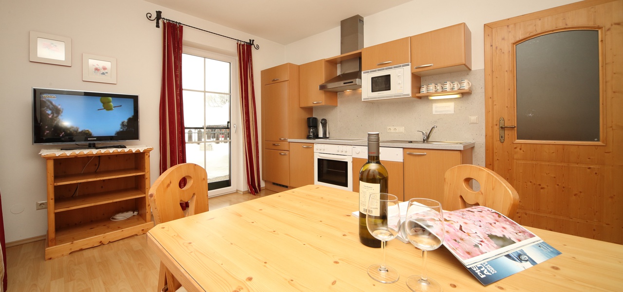 Helle und geräumige Appartements